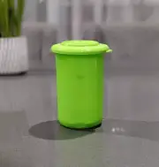 Tupperware Mini Round Pick-A-Deli 2 cups Green New