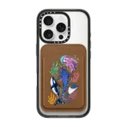 Snappy MagSafe Wallet Snappy™ BioVeg Wallet MagSafe Compatible Colorful Sea by Nawara Studio