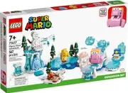 LEGO Super Mario Series 71417 Fliprus Snow Adventure Expansion Set