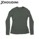 瑞典【Houdini】W`s Desoli Crew 女款美麗諾羊毛保暖圓領內層衣 草地綠 158424