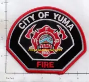 Arizona - Yuma AZ Fire Dept Patch