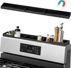 Stove Top Shelf 30" - Magnetic Shelf for the Stove -Kitchen Spice Rack Organizer