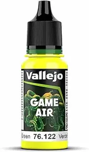 Vallejo Game Air Acrylic Color 18 ml, Bile Green