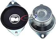 Reland Sun 2PCS 2 Inch 52mm 8 ohm 10W Hi-Fi Subwoofer Speaker Audio Super Bass Woofer Loudspeaker DIY