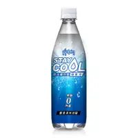 在飛比找PChome24h購物優惠-味丹 多喝水STAY COOL酷涼礦物質強氣泡水560ML（