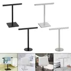 Towel Rack Jewelry Stand T Shape Towel Holder for Vanity Washrooms Bathroom
