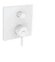 Hansgrohe bath mixer concealed Finoris 76415700 matt white