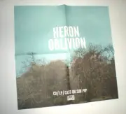 POSTER by HERON OBLIVION promo on sub pop recs Original for the band album art b
