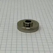 Jupiter, JCB-584 Tuba, Top Valve Cap Nickel, 1 each