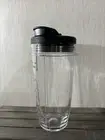 Nutri Ninja 24oz To-Go Bullet Blender Jar Cup Bottle Container with Lid New