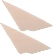 Car Film Application Kit Triangular Tip Scraper for Window Tinting Paint Scrapers Car Tool Kit Trimming Tool