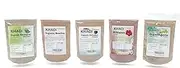 Khadi Amla Reetha Shikakai Bhringraj Hibiscus Powder ( Pack of 5)