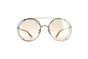 Chloe Sunglasses CH0041S 001 Gold Green Gradient