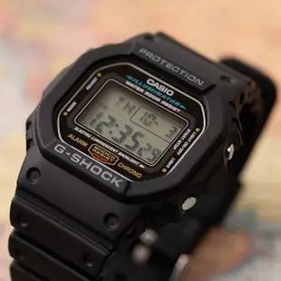 【CASIO】卡西歐 G-SHOCK DW-5600E-1  原廠公司貨【關注折扣】