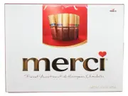Merci Finest Assortment of European Chocolates 23.8 oz, 8 Varieties, 54 Pieces