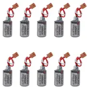 10x ER3V 3.6V 1000mAh Battery Replacement for OMRON CPM2A-BAT01 CPM2ABAT01 CPM2A