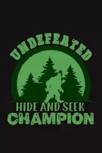 在飛比找博客來優惠-Undefeated Hide And Seek Champ