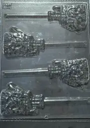 Chocolate Mold - Lollipop - Sponge Bob