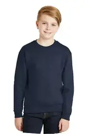 JERZEES - Youth NuBlend Crewneck Sweatshirt 562B