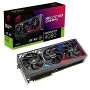 ASUS GeForce RTX 4080 ROG Strix OC 16GB Video Card - ROG-STRIX-RTX4080-O16G-GAMING