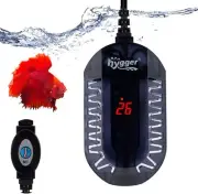 hygger Mini Aquarium Heater, 100 W Submersible Betta Aquarium Heating