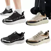 Mens Womens Running Shoes Platform Walking Sneakers Lightweight Fashion Sneakers