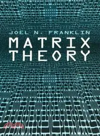 在飛比找三民網路書店優惠-Matrix Theory