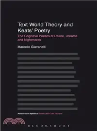 在飛比找三民網路書店優惠-Text World Theory and Keats' P