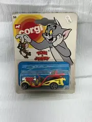 1980'S CORGI JUNIOR 58 Tom's Go Cart TOM & JERRY 1/64 Scale Diecast