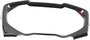 ATATQH Car Dashboard Display Meter Ring Speedometer Gauge Cover Trim Compatible for Toyota RAV4 XA50 2019-2024 RAV 4 Hybrid(RHD Carbon Fiber)