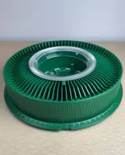 The Only Unbreakable Professional Universal 35mm Slide Tray Green 80 Slots