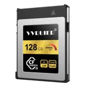 VVRUIER CFexpress Type B Memory Card 128GB Tough Specification Continuous Shooti