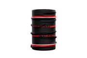 Castelli Como Neck Warmer Black-Red-White