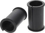 JEWEDECO 4sets Microphone Shock Cover Xlr Microphone Isolation Shield Rubber Gasket Mic Accessories 2pcs*4