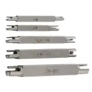 High Quality Double Head Tap Extractor Set for Broken Screws 5PCS M10