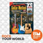 Progressive 54048 GUITAR METHOD for Beginners Book 1 Tuition w/Free Media KPGM1X