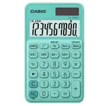 【CASIO 】10位元浪漫馬卡龍口袋型計算機-薄荷綠 (SL-310UC-GN)