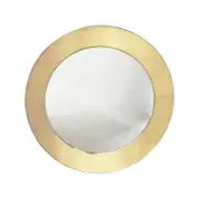 Crafted 25cm Small Round Mirror