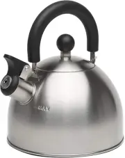 Primula Stewart Whistling Stovetop Tea Kettle Food Grade Stainless Steel, Hot
