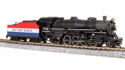 Broadway Limited 7865 N War Bonds Billboard USRA Light Mikado Steam Locomotive