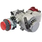 HIGH PERFORMANCE 2 stroke 49cc ENGINE MOTOR PULL START POCKET BIKE SCOOTER ATV