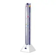 Colour Changing Bubble Fish/Glitter Mood Water Lamp Extra Large 90cm