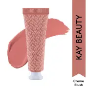 Kay Beauty Creme Blush Flirty Nude Shade For Face Makeup 10ml