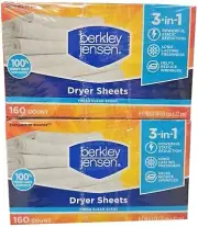 Berkeley Jensen 320 Ct Dryer Sheets