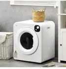 6kg Vented Tumble Dryer with 7 Dry Programmers for Small Spaces White HOMCOM