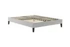 Brosa Slimline Bed Frame (Cloud Grey, Double), Beds & Bed Frames, Furniture
