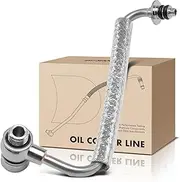 Frankberg 1 x Oil Line Turbocharger 1.4 L Compatible with Trax 2012-Today Adam M13 2014-2019 Astra J P10 2009-2015 Insignia A G09 2011-2017 Corsa E X15 2014-Present Replace# 25 19854 6 US