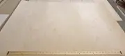 Birch wood veneer 32" x 48" with phenolic backer (HPL plastic backer) 1/15th"
