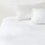 Fully Fitted Waterproof Mattress Protector Topper Cover Double Queen/King Size