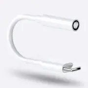 Type C to 3.5mm Aduio Jack Adapter with Smart DAC Chip for Huawei Mate 10 Pro